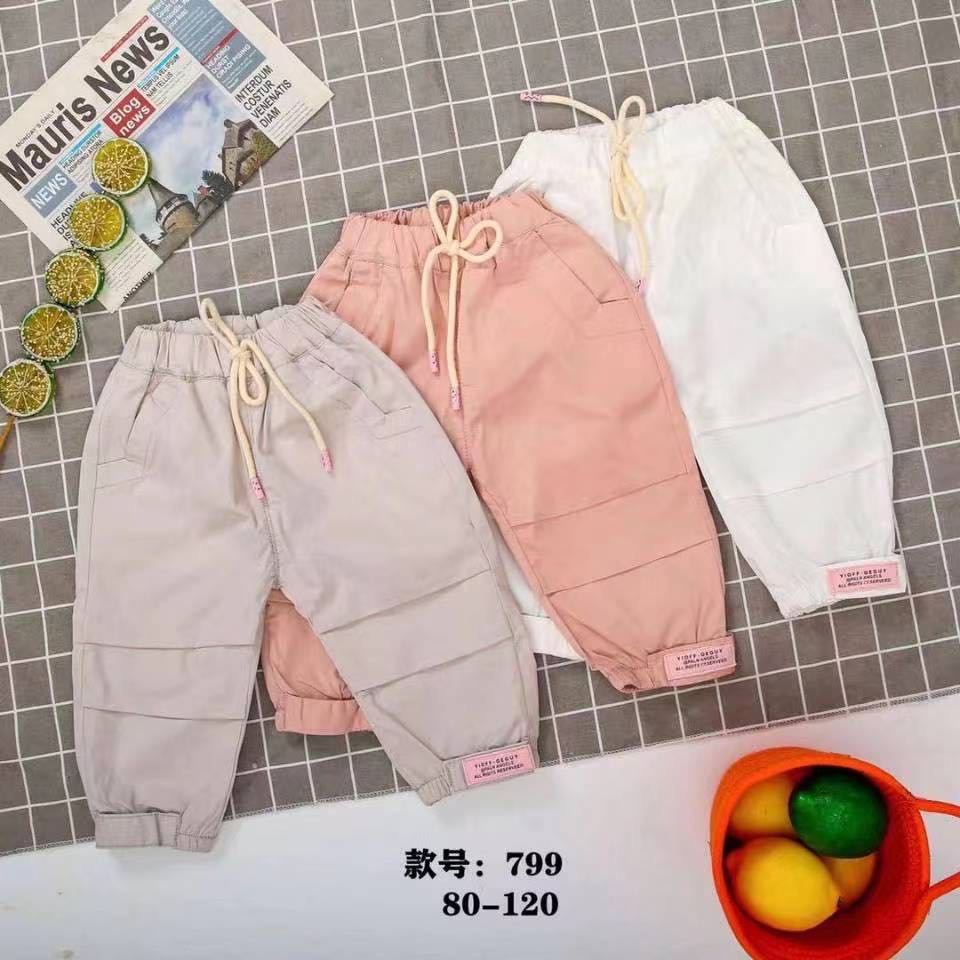 女款休闲九分裤处理12元 总1800条
-偶来送服装新品