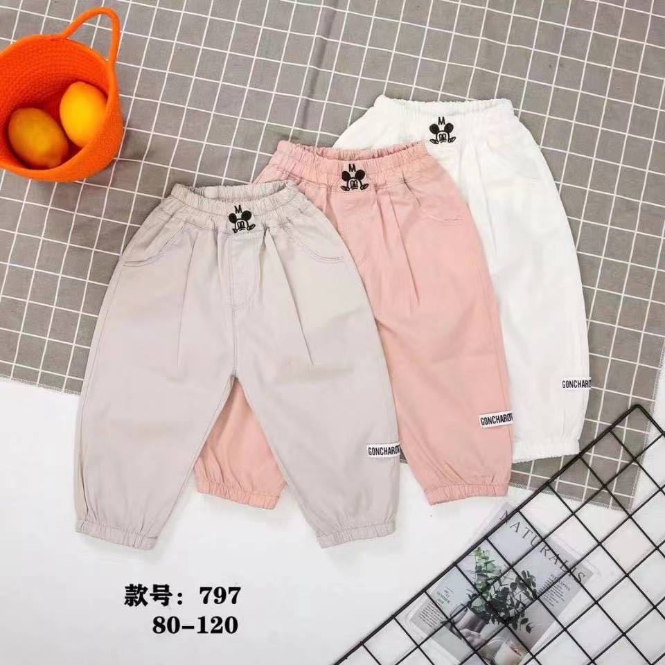 女款休闲九分裤处理12元 总1800条
-偶来送服装新品