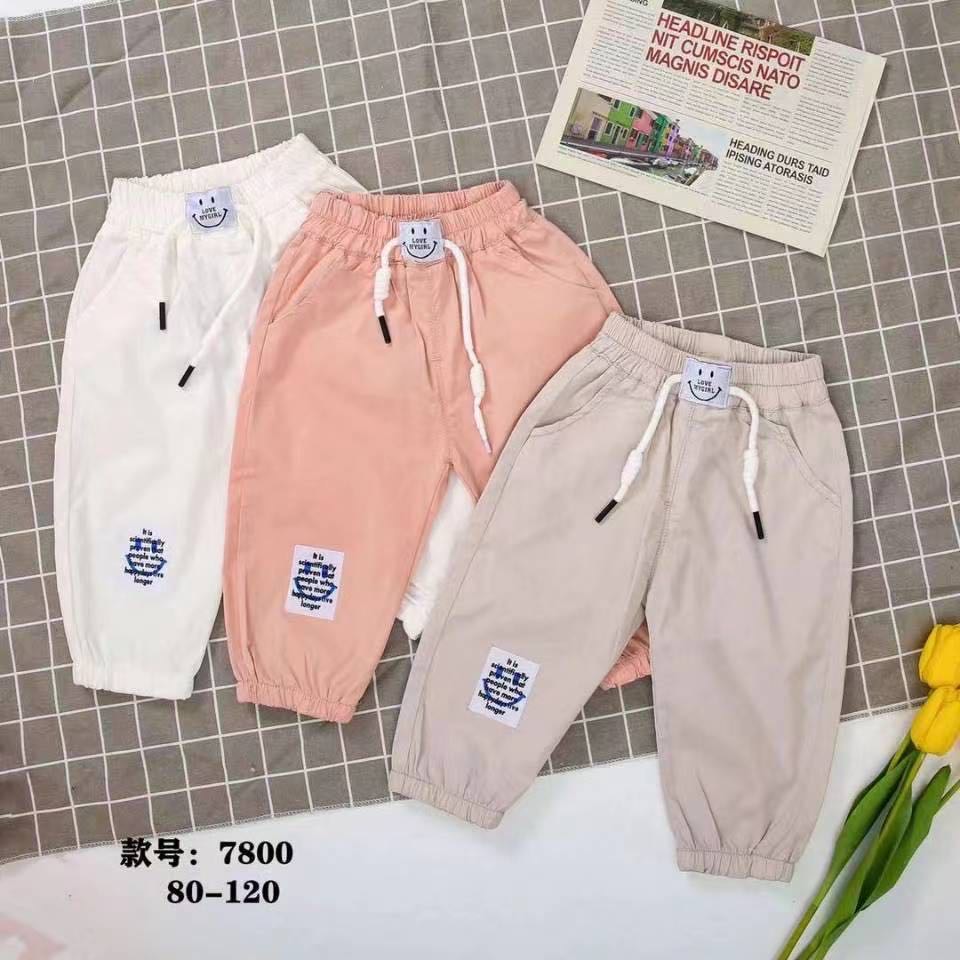女款休闲九分裤处理12元 总1800条
-偶来送服装新品