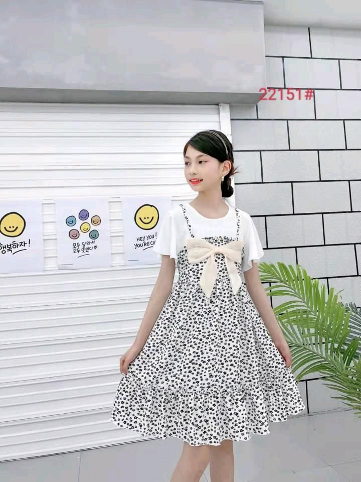 新品女童连衣裙110-150可以穿到1.5米，快来入手，量大从优-偶来送服装新品
