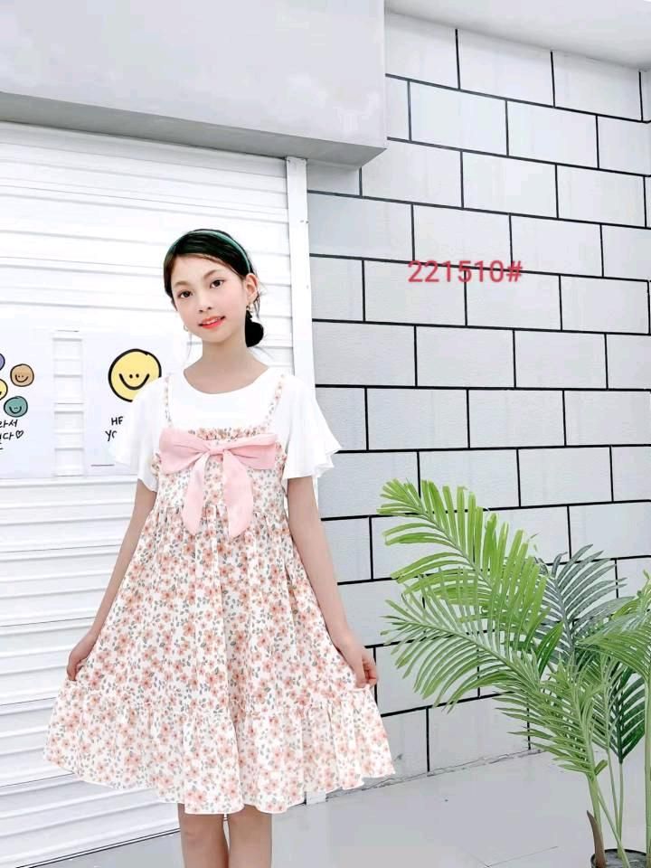 新品女童连衣裙110-150可以穿到1.5米，快来入手，量大从优-偶来送服装新品