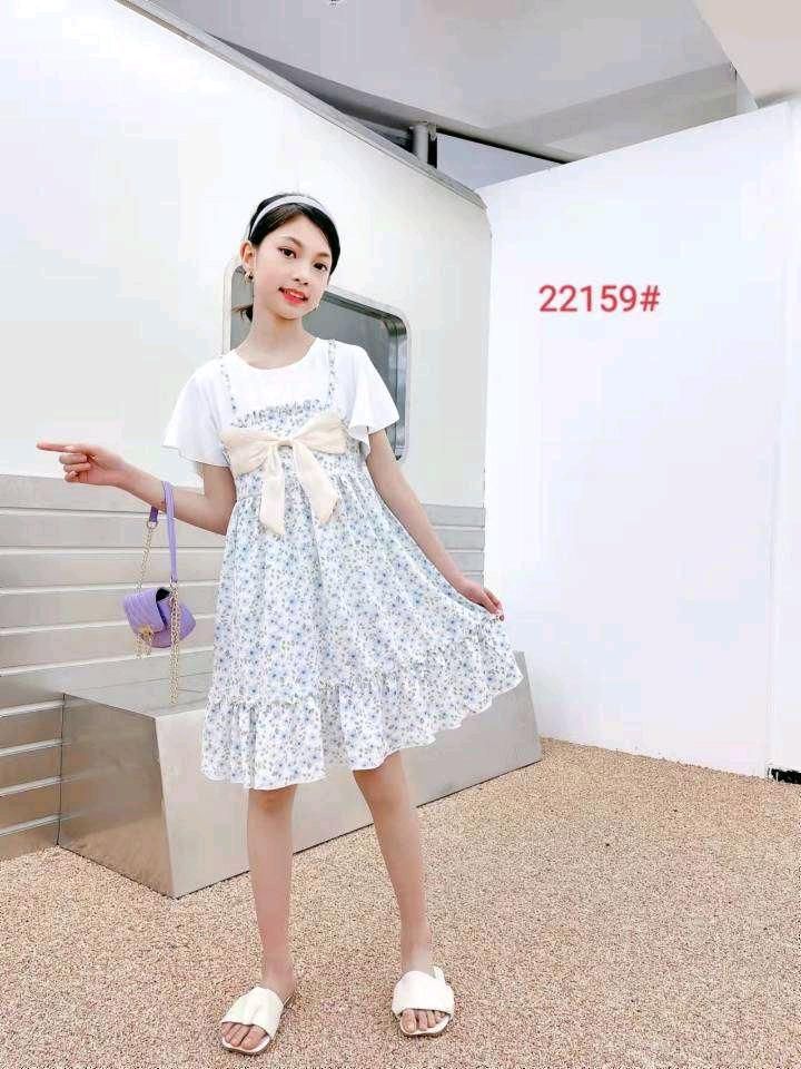 新品女童连衣裙110-150可以穿到1.5米，快来入手，量大从优-偶来送服装新品