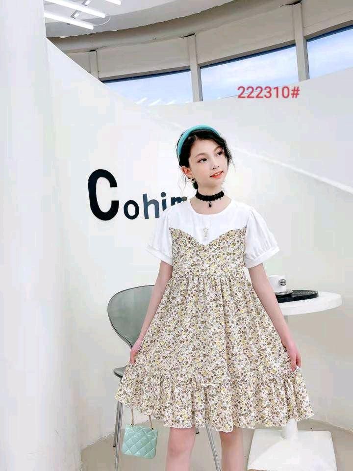新品女童连衣裙110-150可以穿到1.5米，快来入手，量大从优-偶来送服装新品