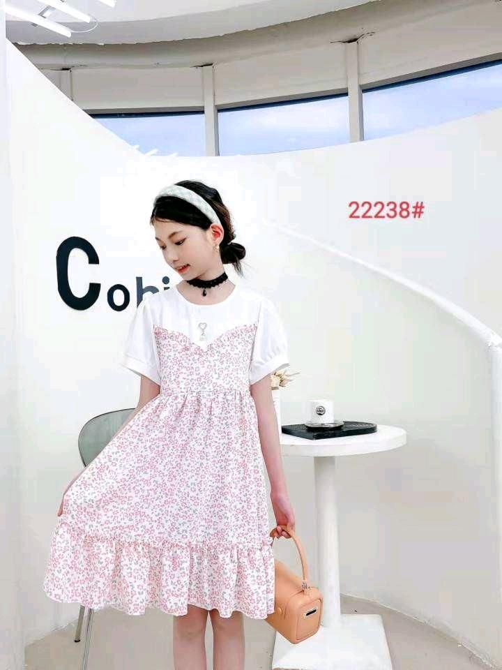 新品女童连衣裙110-150可以穿到1.5米，快来入手，量大从优-偶来送服装新品