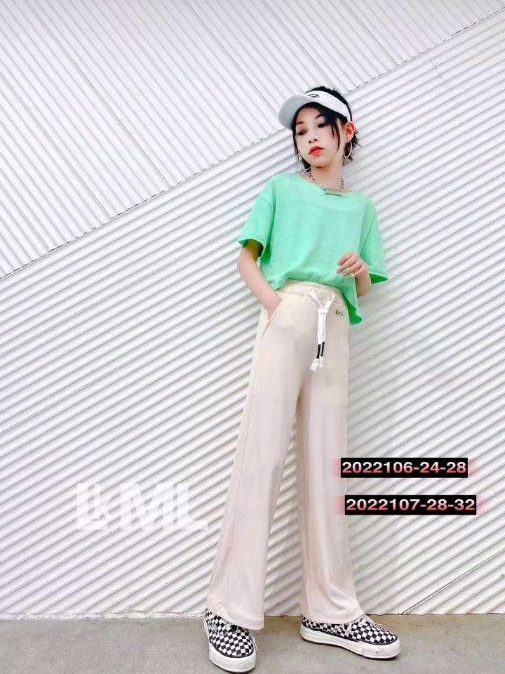 女童运动休闲裤-偶来送服装新品