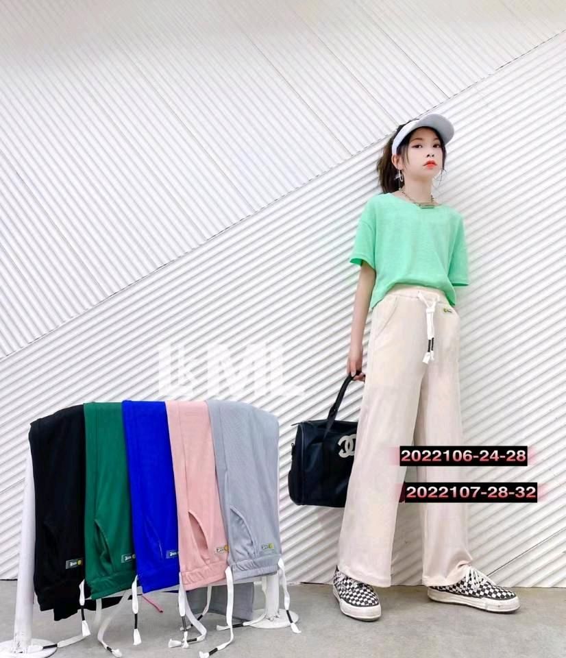 服装低价尾货-女童运动休闲裤