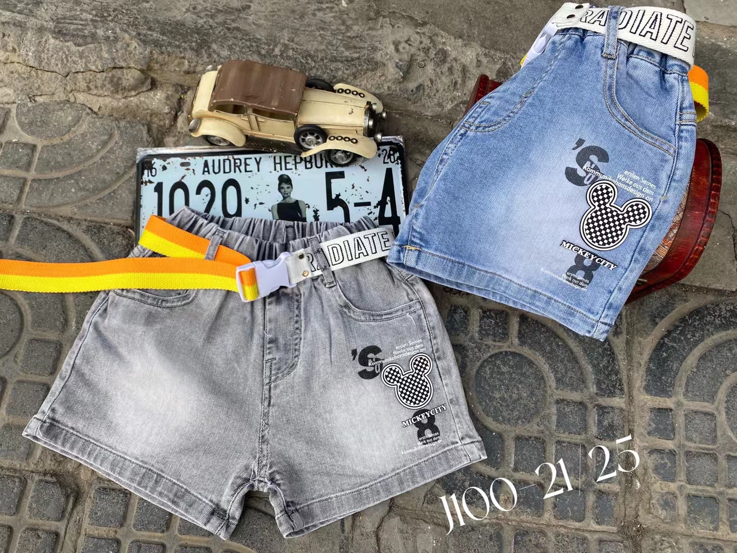 新品童装男童牛仔短裤，上市啦！-偶来送服装新品
