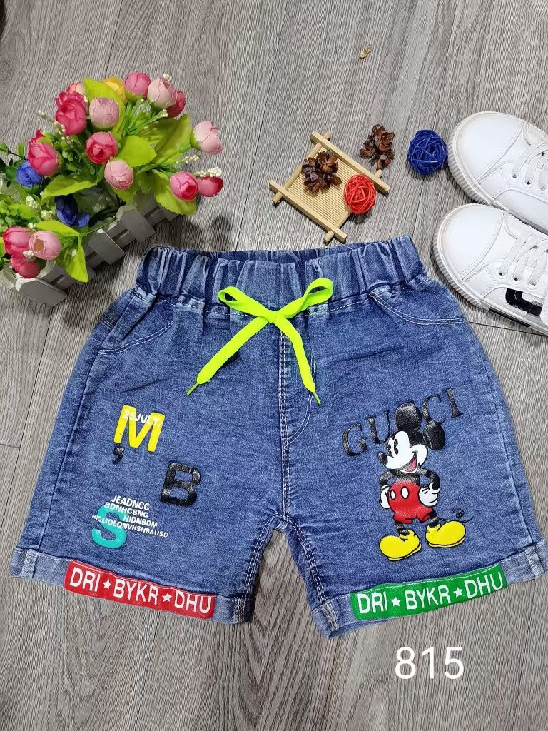 男女童牛仔短裤新品上架-偶来送服装新品