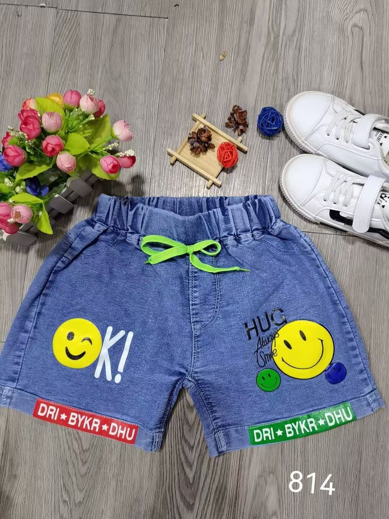 男女童牛仔短裤新品上架-偶来送服装新品