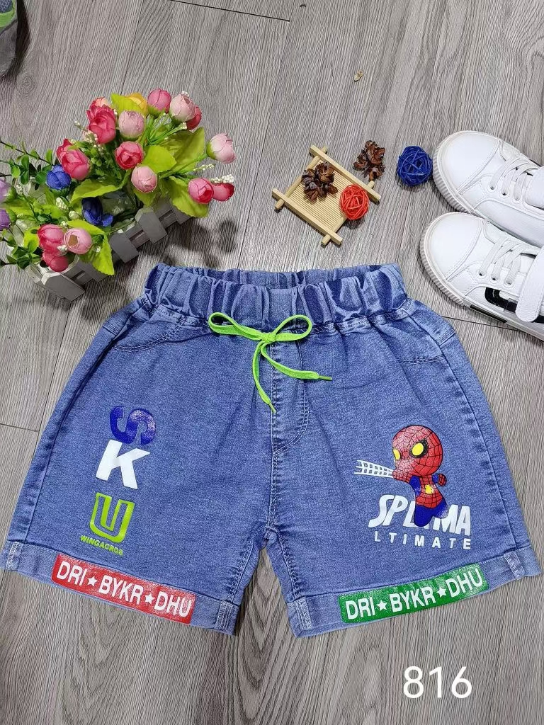 男女童牛仔短裤新品上架-偶来送服装新品