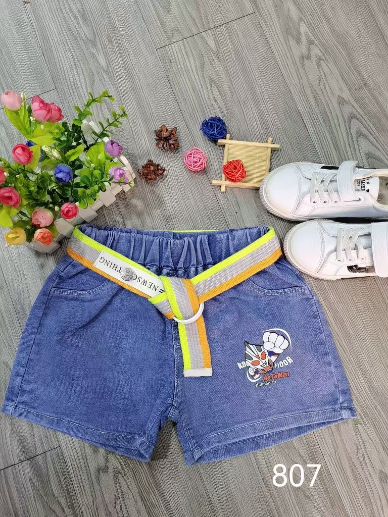 男女童牛仔短裤新品上架-偶来送服装新品