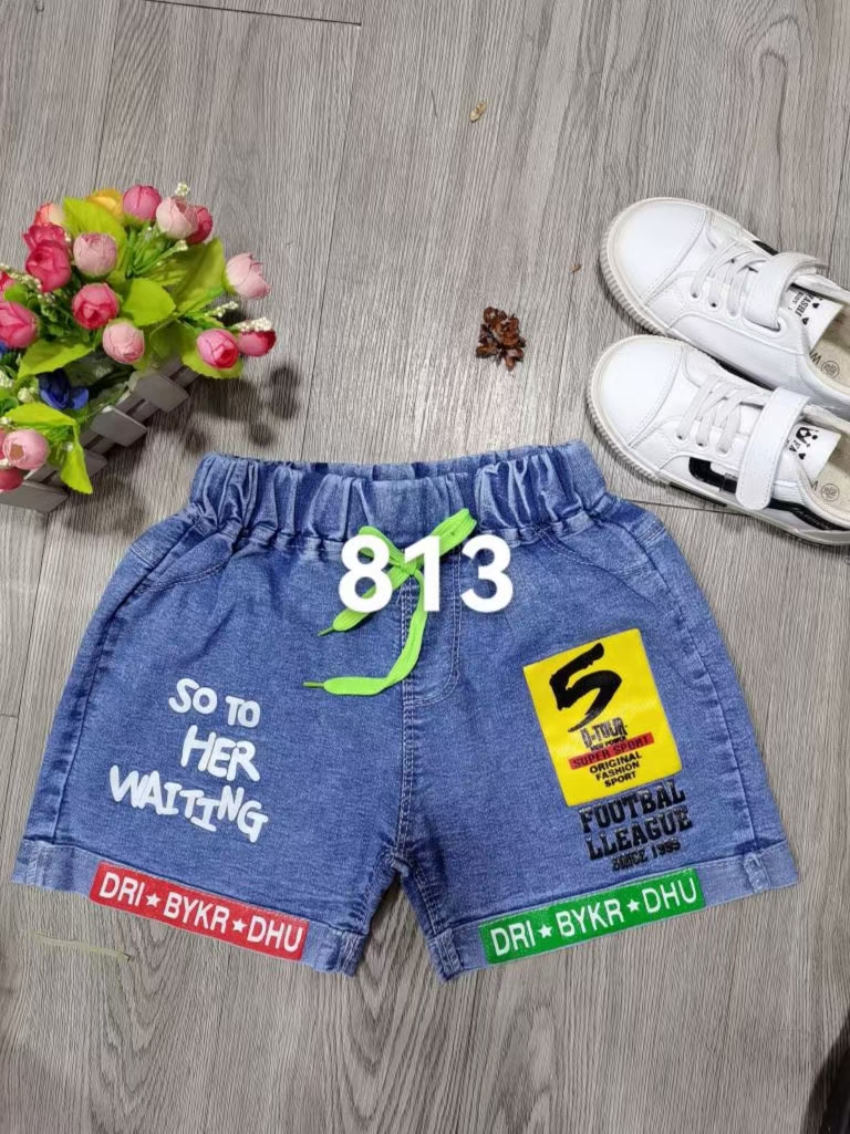 男女童牛仔短裤新品上架-偶来送服装新品