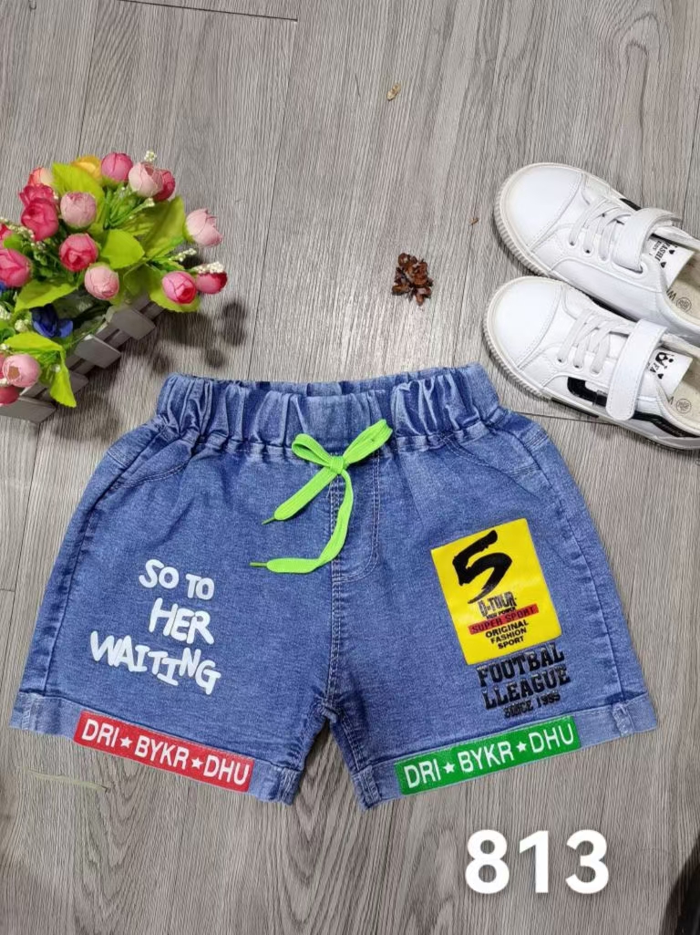 男女童牛仔短裤新品上架-偶来送服装新品