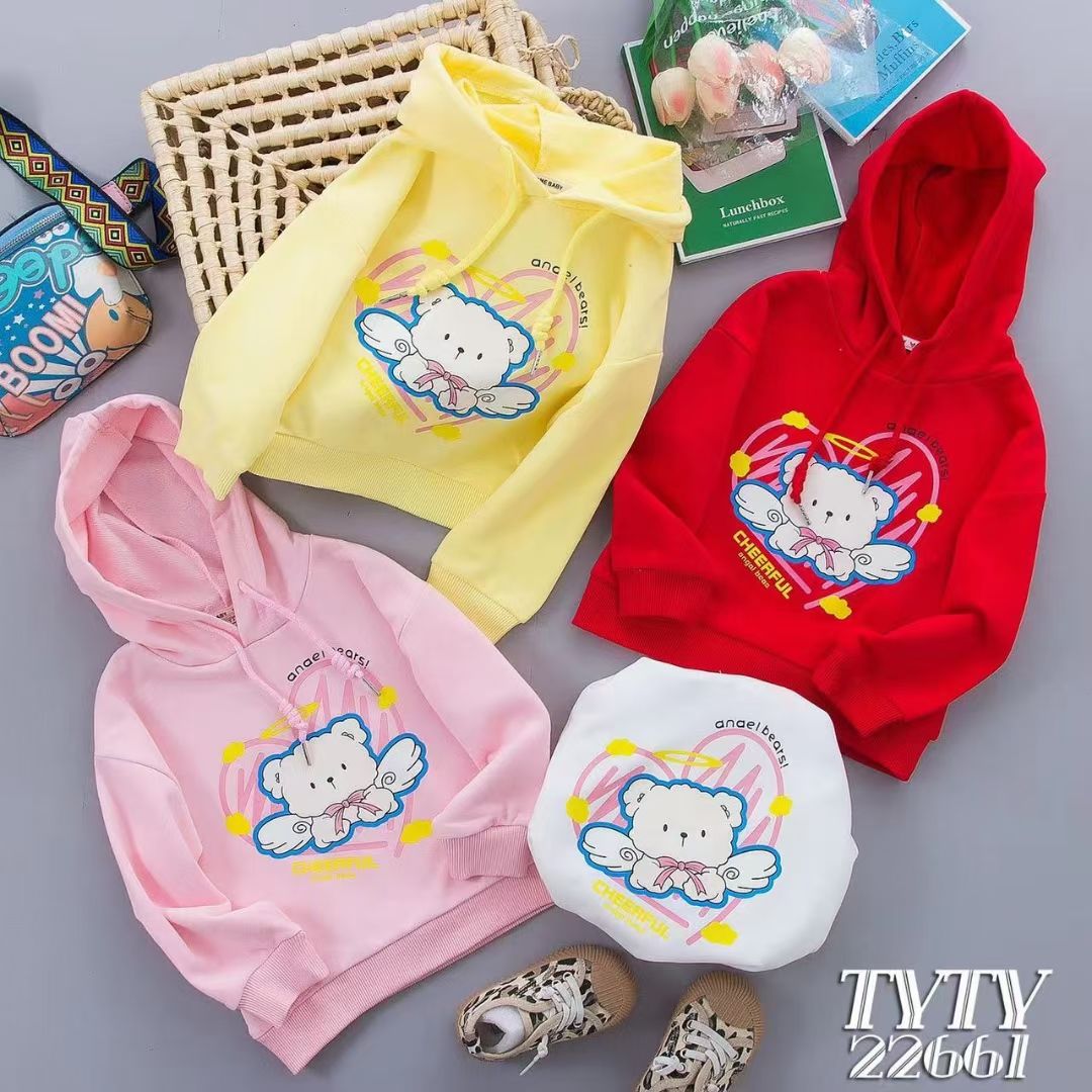 秋季女童新款卫衣预告-偶来送服装新品