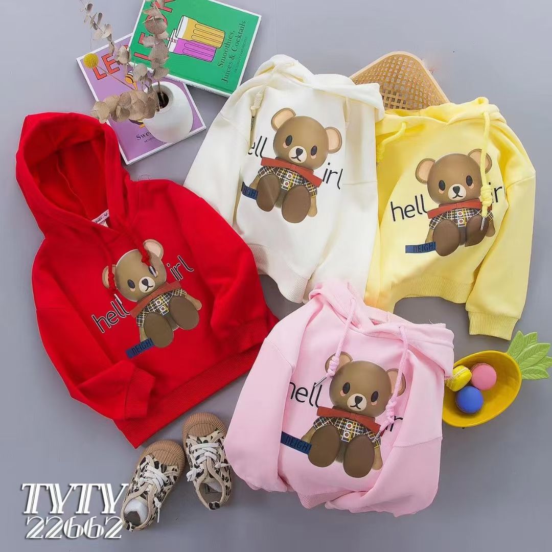 秋季女童新款卫衣预告-偶来送服装新品