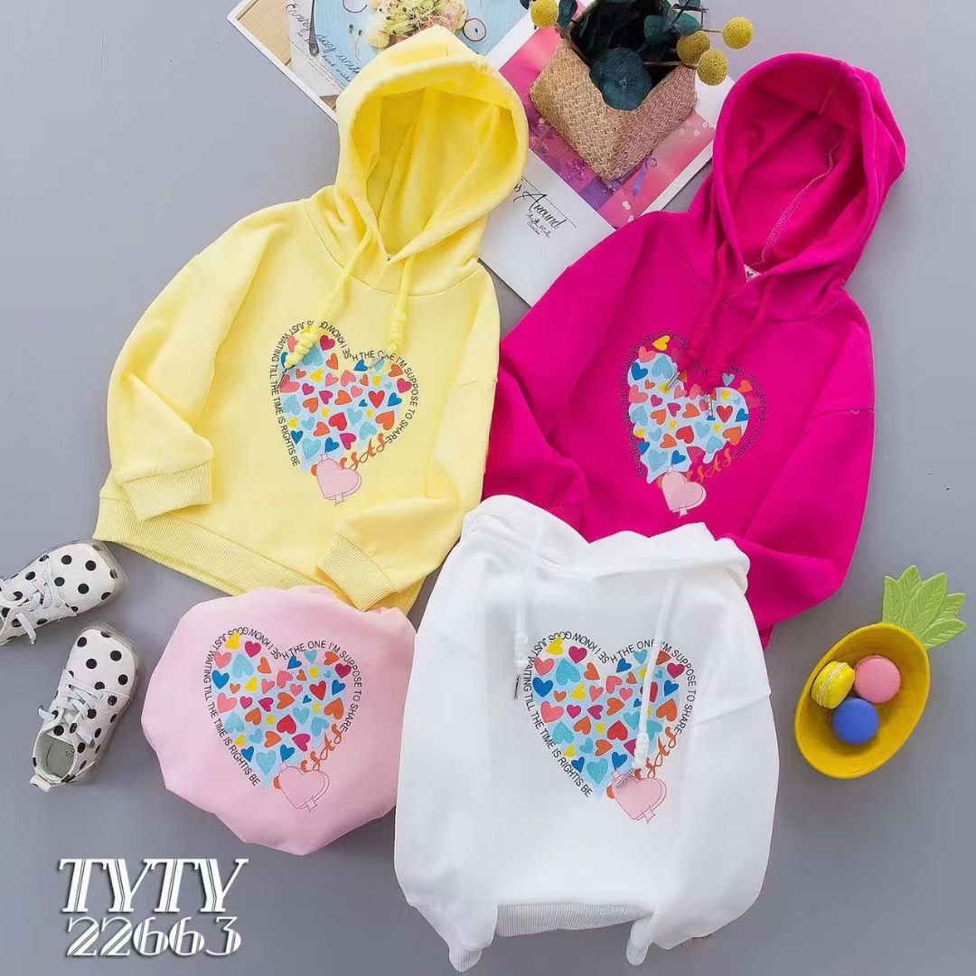 秋季女童新款卫衣预告-偶来送服装新品