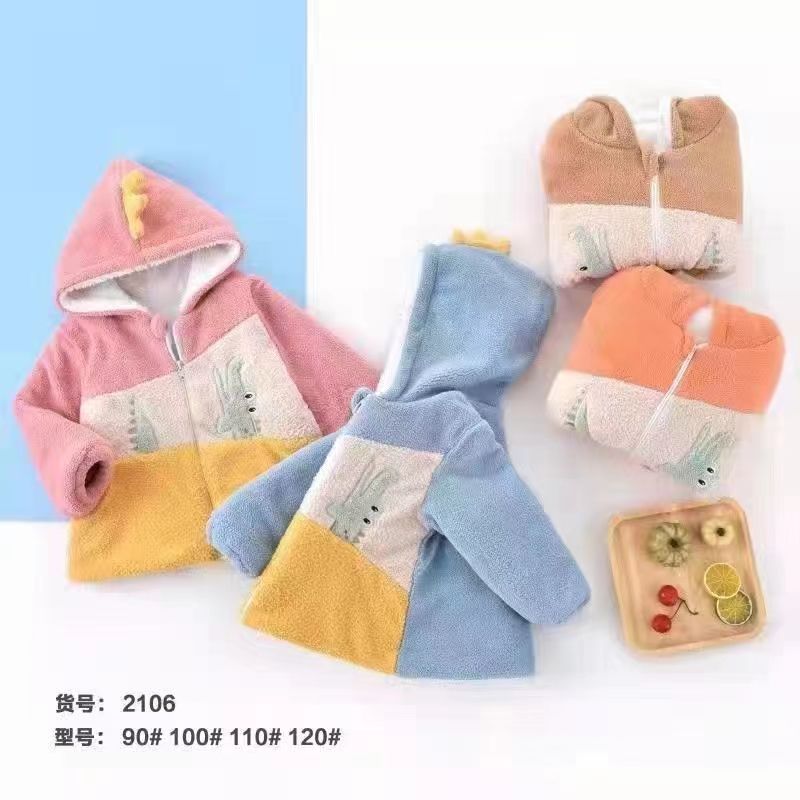 外单产品毛绒外套90/120-偶来送服装新品
