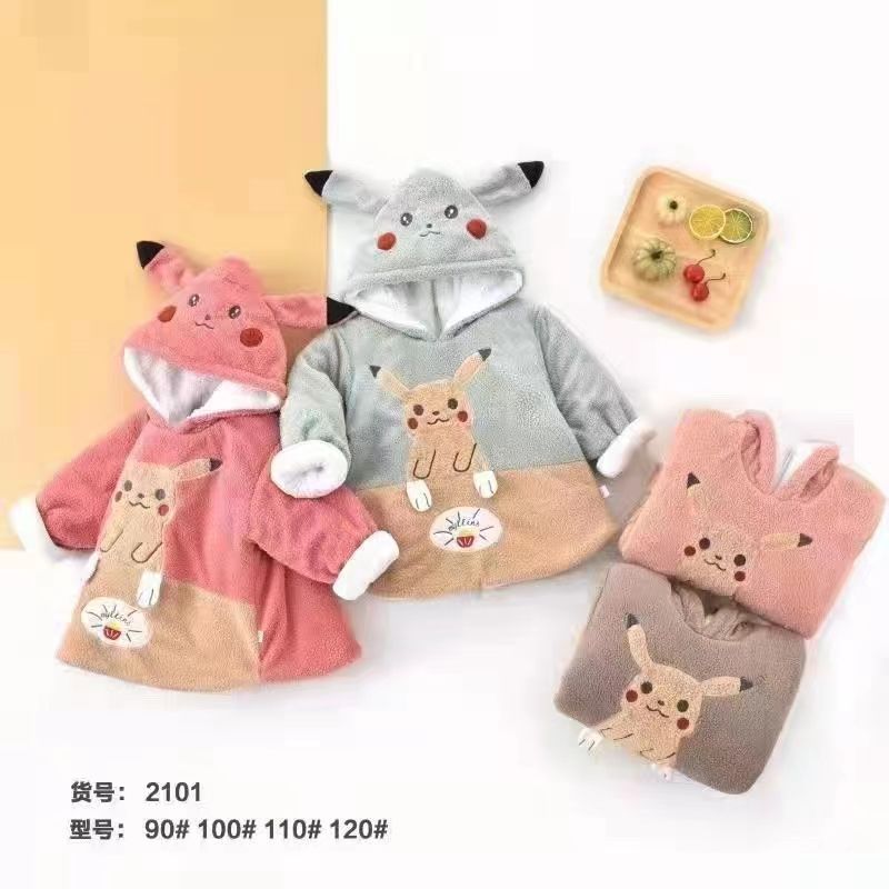 外单产品毛绒外套90/120-偶来送服装新品