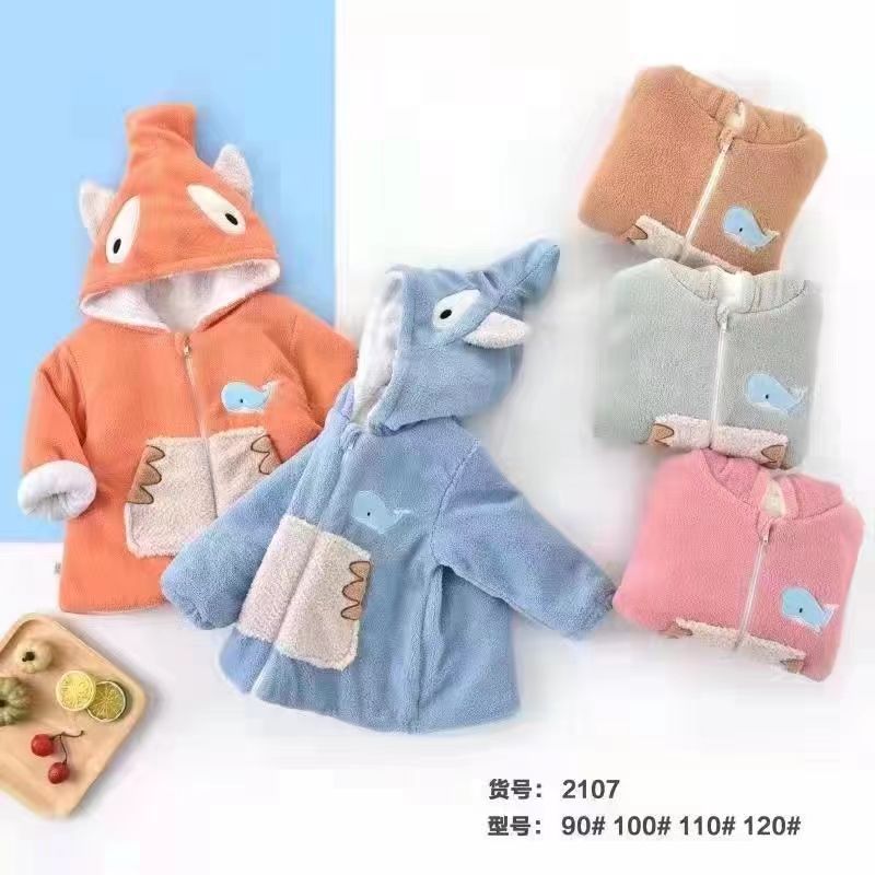 外单产品毛绒外套90/120-偶来送服装新品