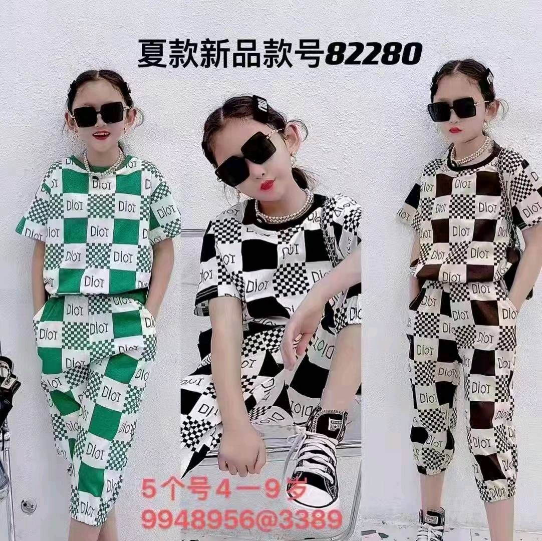 女童休闲套装 低价跑量款-偶来送服装新品