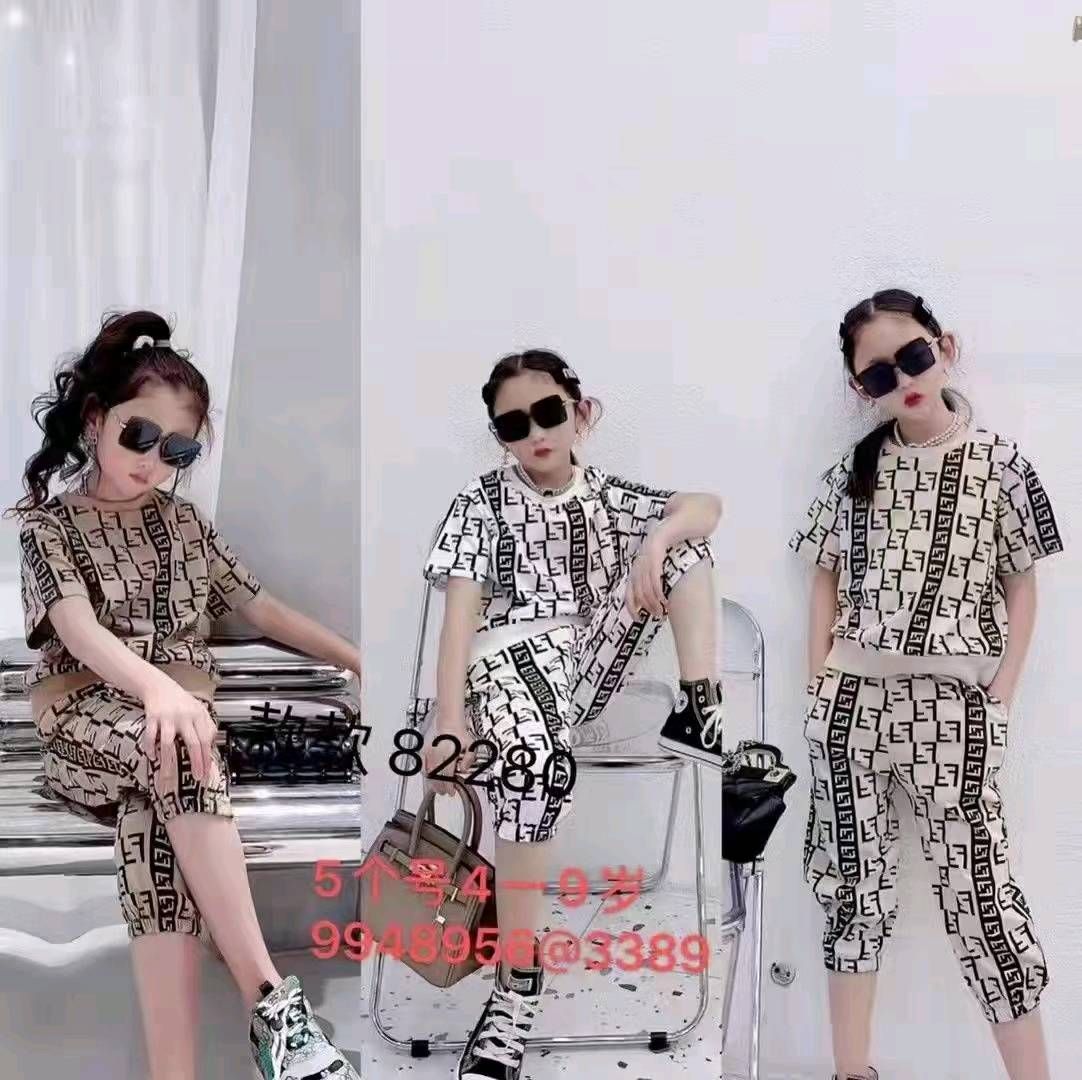 女童休闲套装 低价跑量款-偶来送服装新品