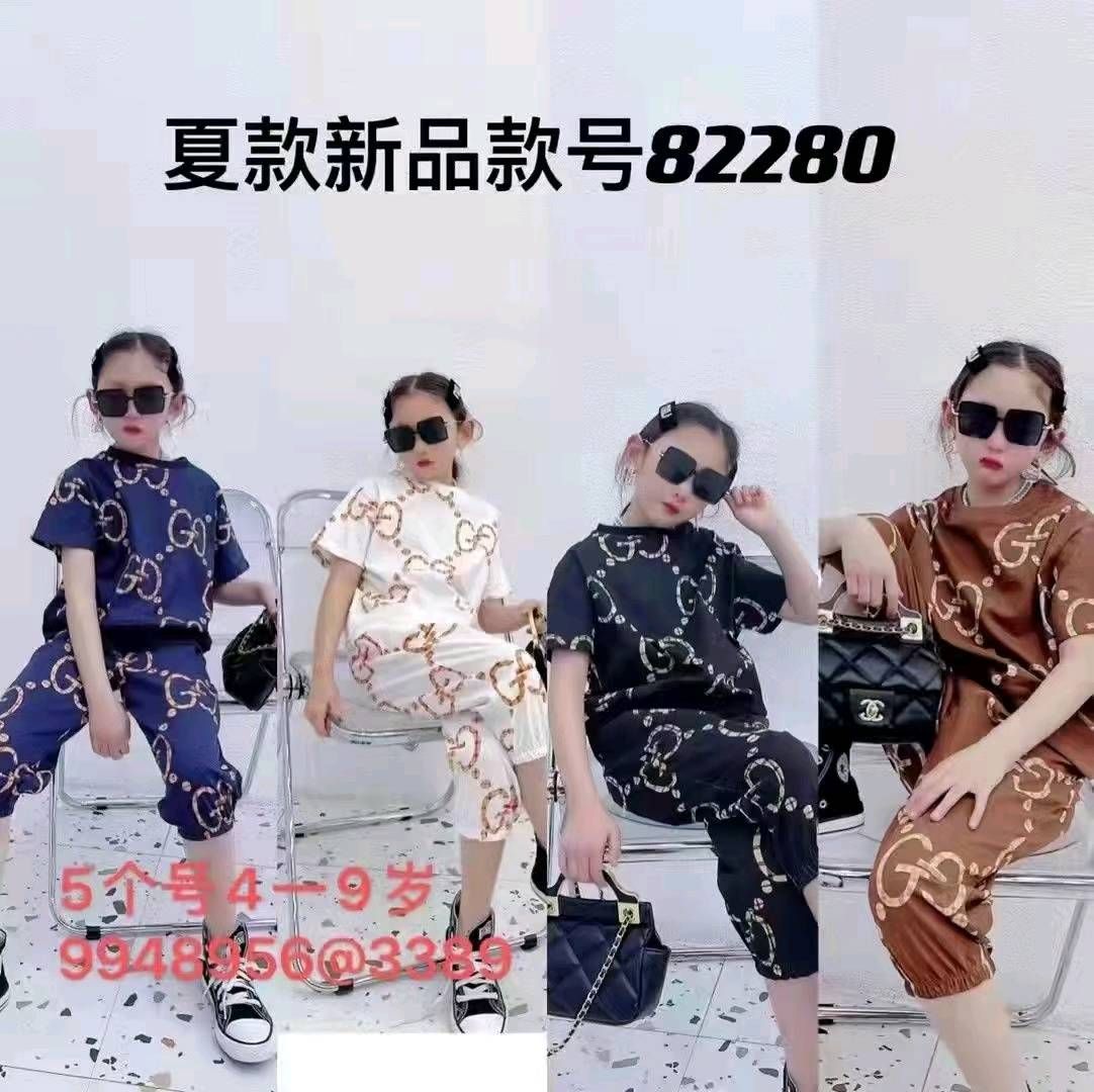 女童休闲套装 低价跑量款-偶来送服装新品