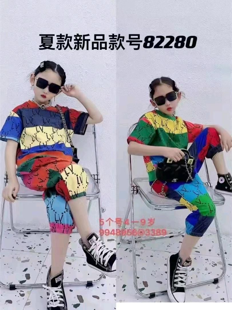女童休闲套装 低价跑量款-偶来送服装新品