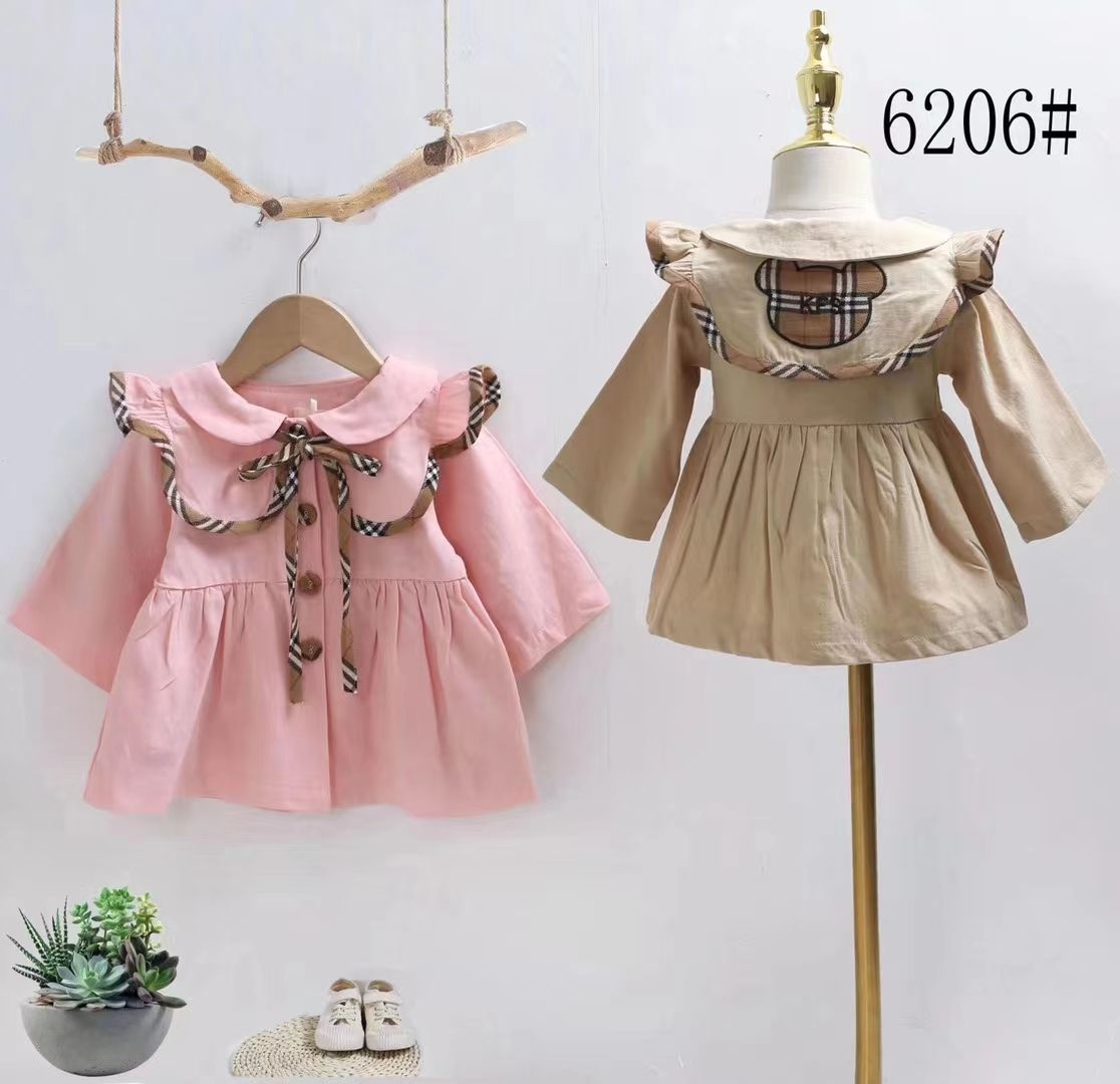 女童休闲外衣春秋版80-120齐尺码-偶来送服装新品