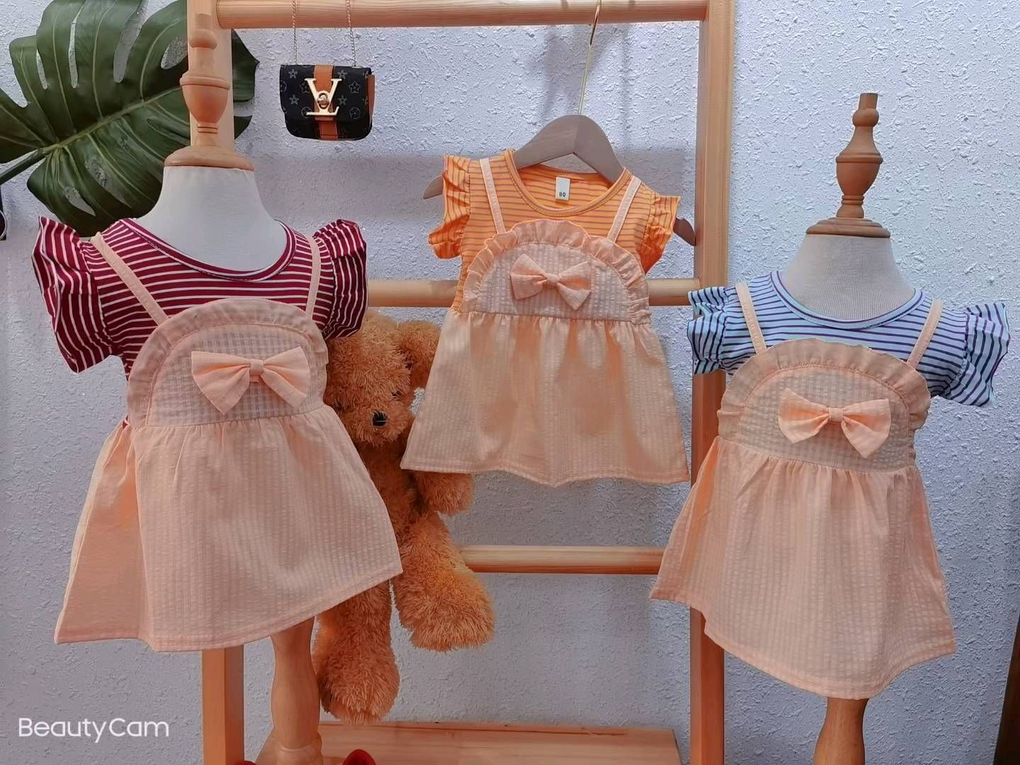 女童休闲小套装清货价-偶来送服装新品