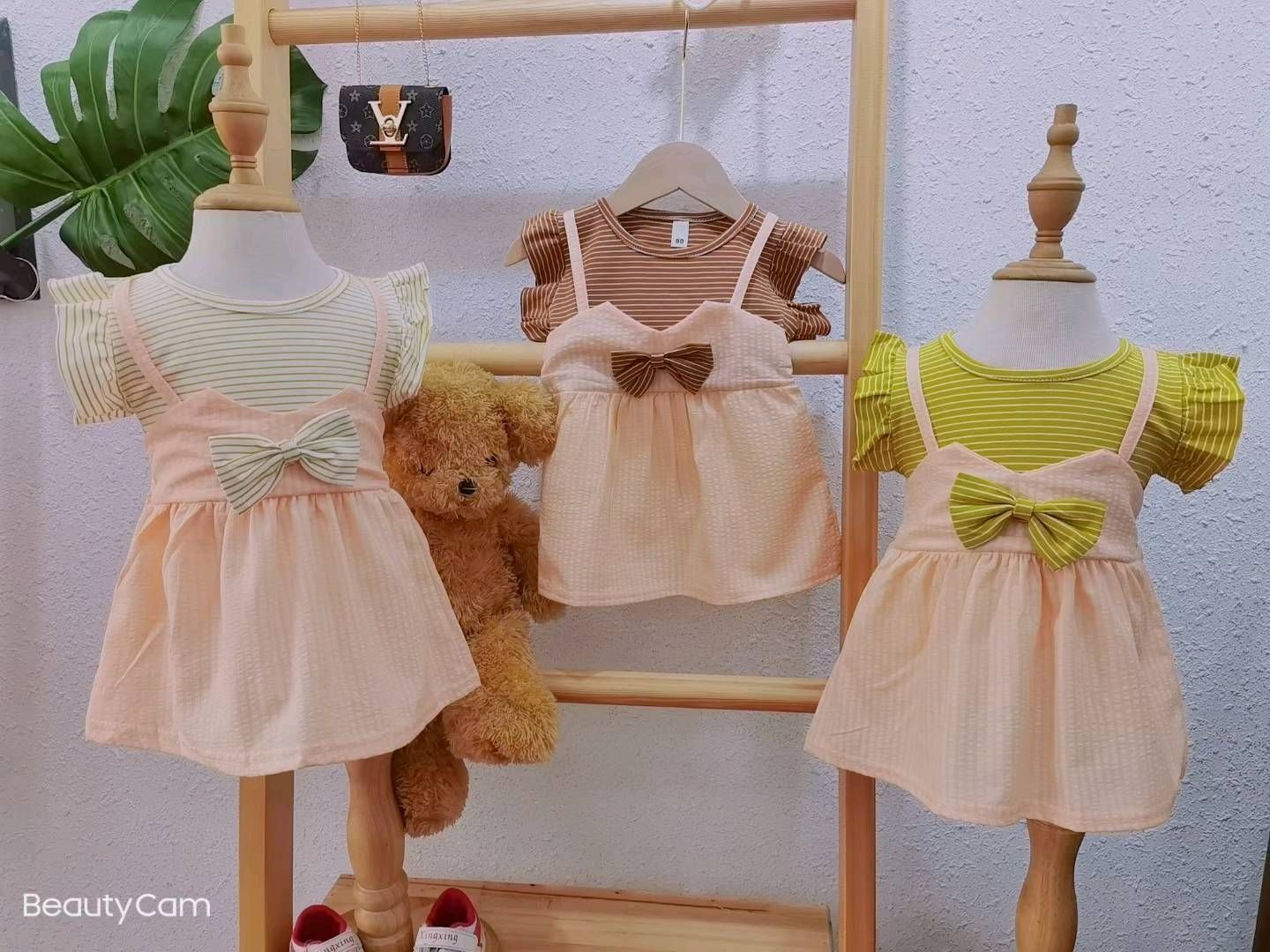 女童休闲小套装清货价-偶来送服装新品