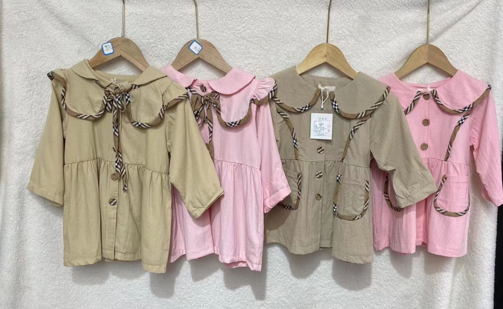 女童休闲外衣春秋版80-120齐尺码-偶来送服装新品