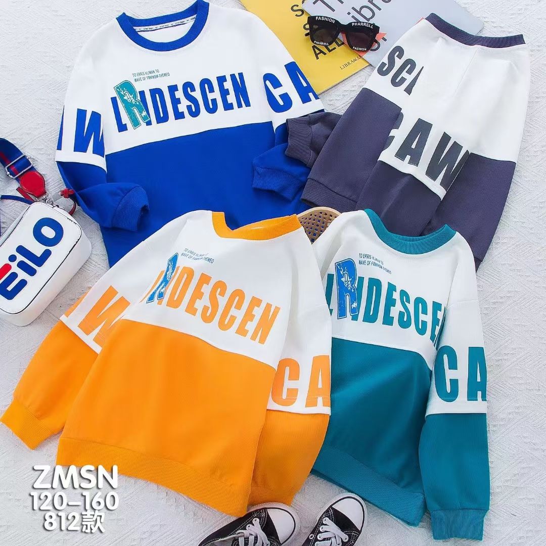 2022年童装秋季新款卫衣-偶来送服装新品