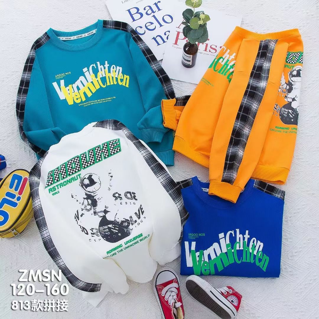 2022年童装秋季新款卫衣-偶来送服装新品
