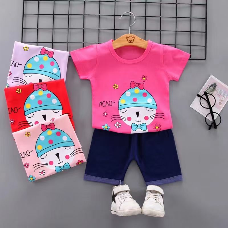 男女童小套装价格优惠-偶来送服装新品
