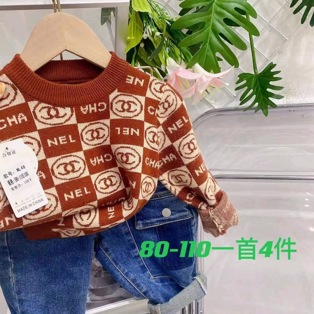 小童男女毛衣80/120-偶来送服装新品